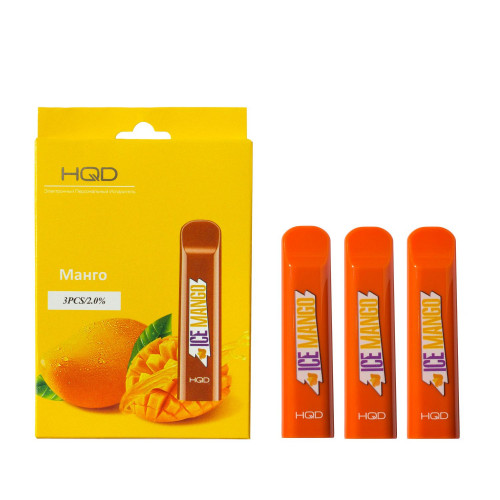 HQD Cuvie Ice mango (HQD Куви Манго)